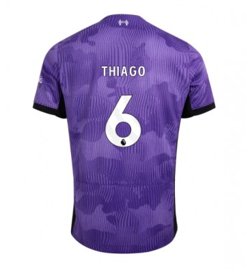 Liverpool Thiago Alcantara #6 Tredjetröja 2023-24 Kortärmad